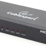 Cablexpert 4 Ports HDMI Splitter DSP-4PH4-02