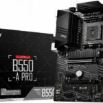 MSI B550-A Pro Motherboard ATX με AMD AM4 Socket 7C56-002R
