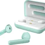 Trust Primo Touch Earbud Bluetooth Handsfree Ακουστικά με Θήκη Φόρτισης Mint