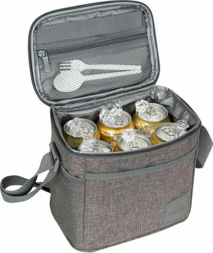 20200720161456_rivacase_torngat_grey_5_5lt Rivacase Ισοθερμική Τσάντα Ώμου Torngat 5.5 λίτρων 5706 - Image 1