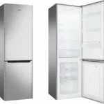 Amica Ψυγειοκαταψύκτης 250lt NoFrost Υ180xΠ54.5xΒ59εκ. Inox FK2995.2FTX
