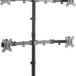 LogiLink BP0046 Επιτραπέζια Βάση για 4 Οθόνες έως 32"