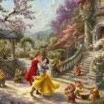 Puzzle Snow White Dancing in the Sunlight 2D 1000 Κομμάτια 59625