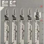 Bosch T344DF Λάμες Speed for Hard Wood για Ξύλο 152mm 5τμχ