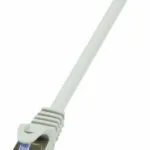 LogiLink U/UTP Cat.6 Καλώδιο Δικτύου Ethernet 0.5m Γκρι 1τμχ CQ4022S