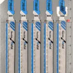 Bosch T318AF Λάμες Flexible for Metal για Μέταλλο 132mm 5τμχ
