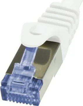 LogiLink S/FTP Cat.6a Καλώδιο Δικτύου Ethernet 7.5m Λευκό 1τμχ 54666 - Image 1