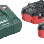 Metabo Σετ 2 Μπαταριών Εργαλείου Λιθίου 18V Χωρητικότητας 5.5Ah με Φορτιστή 685122000