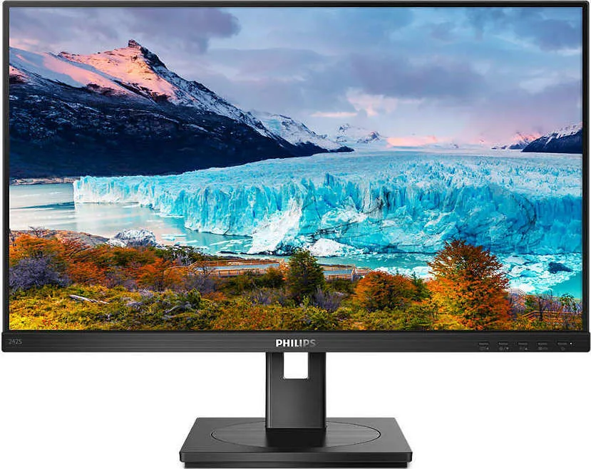 20200723133323_philips_s_line_242s1ae_00 Philips S Line 242S1AE IPS Monitor 24" FHD 1920x1080 με Χρόνο Απόκρισης 4ms GTG - Image 1