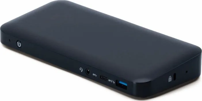 Acer Docking III USB-C Docking Station με HDMI/DisplayPort 4K PD Ethernet και συνδεση 2 Οθονών Μαύρο - Image 1
