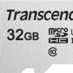 Transcend 300s microSDHC 32GB Class 10 U1 A1 UHS-I με αντάπτορα