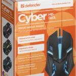 Defender Сyber MB-560L Gaming Ποντίκι Πολύχρωμο