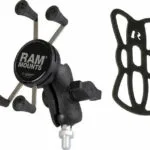 RAM Mount Βάση Κινητού Μοτοσυκλέτας με Ρυθμιζόμενο Βραχίονα για το Τιμόνι έως 4.5" RAM-B-367-UN10U