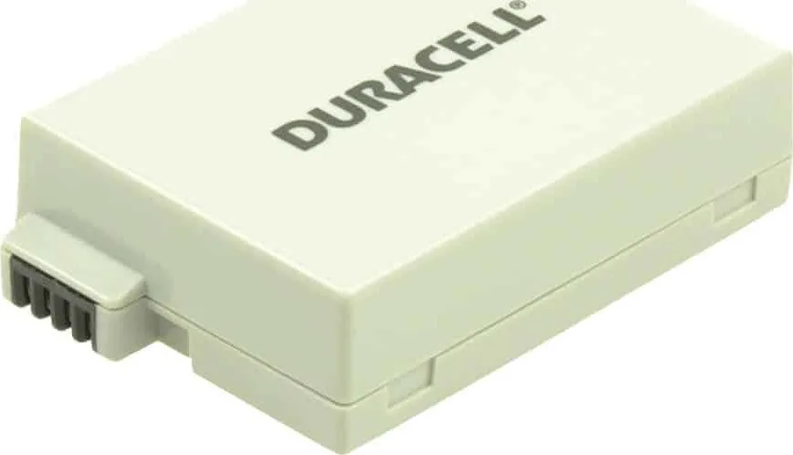 20200728140448_duracell_dr9945_for_lp_e8_canon Duracell Μπαταρία Φωτογραφικής Μηχανής DR9945 Ιόντων-Λιθίου (Li-ion) 1020mAh Συμβατή με Canon - Image 1