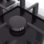 Bosch Serie 6 Εστία Φυσικού Αερίου Αυτόνομη 59x52εκ. Λευκή PPP6A2M90