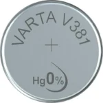 Varta V381 Μπαταρία Silver Oxide Ρολογιών SR55 1.55V 1τμχ