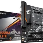 Gigabyte B550M Aorus Elite Motherboard Micro ATX με AMD AM4 Socket