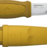 Morakniv Eldris Μαχαίρι Κίτρινο σε Θήκη 12650