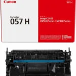 Canon 057H Γνήσιο Toner Laser Εκτυπωτή Μαύρο High Capacity 10000 Σελίδων (3010C004)