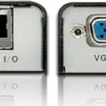Aten USB VGA Cat 5 Mini KVM Extender