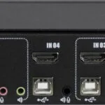 Inter-Tech KVM AS-41HA HDMI