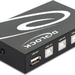 DeLock Switch USB 2.0 4 Port Manual