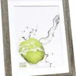 Deknudt S66KH3P1 Κορνίζα Ξύλινη με Γκρι Πλαίσιο Grey Oak