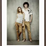Deknudt S44CH4 Κορνίζα Ξύλινη Dark Brown