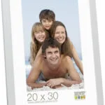 Deknudt S44CD1 Κορνίζα Ξύλινη με Ασημί Πλαίσιο Silver