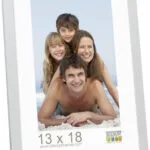 Deknudt S44CD1 Κορνίζα Ξύλινη με Ασημί Πλαίσιο Silver 6τμχ