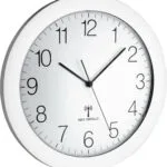 TFA Ρολόι Τοίχου Πλαστικό Λευκό Ø30.2cm 60.3512.10