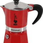 Bialetti Rainbow 0004961/NP Μπρίκι Espresso 1cups Κόκκινο