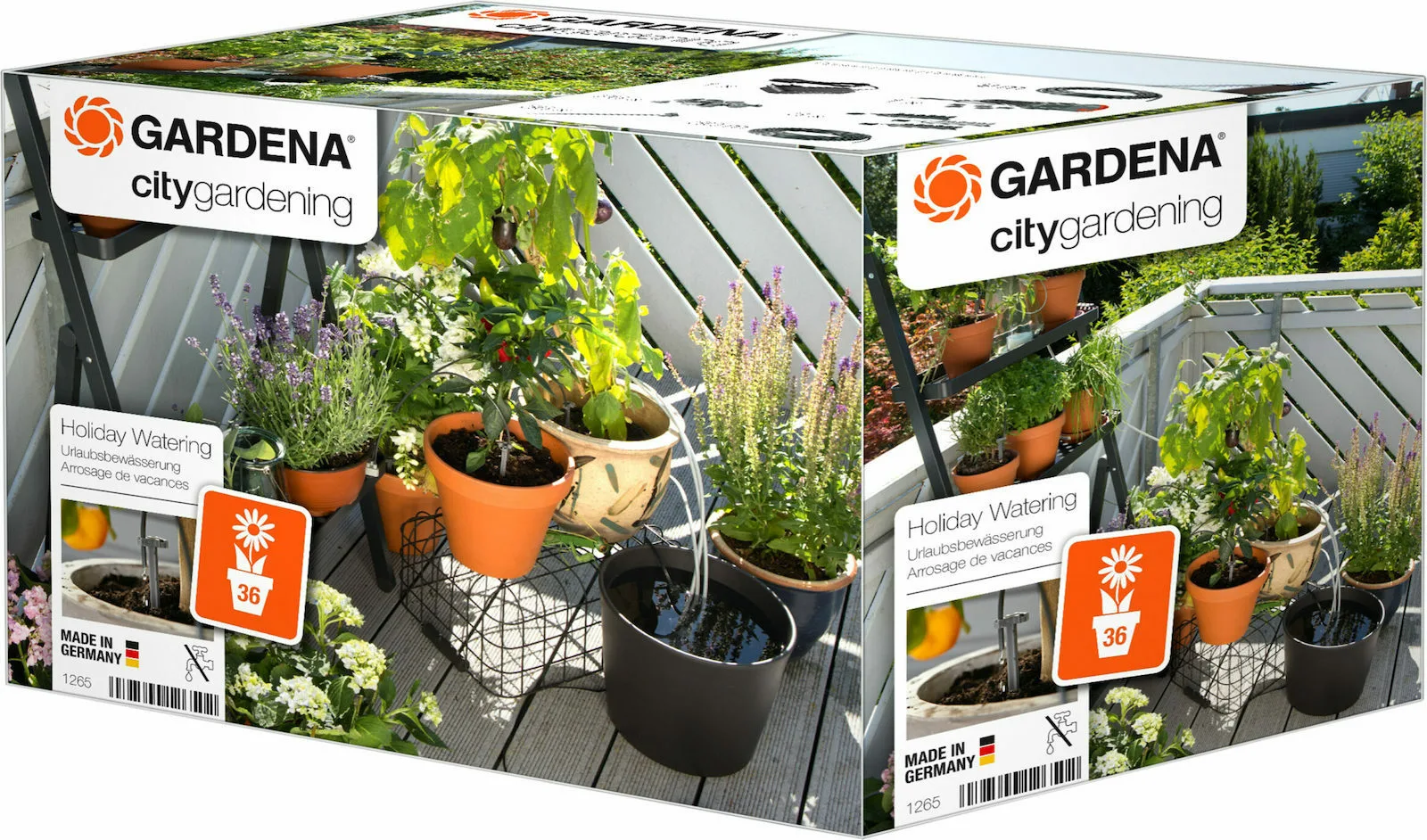 20200804100219_gardena_holiday_watering_set_1265_20 Gardena Σύστημα Αυτόματου Ποτίσματος Σταγόνας 1200gr 1τμχ 01265-20 - Image 1