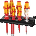 Wera Σετ 7 Κατσαβίδια Ηλεκτρολόγου VDE 1000V 05006147001