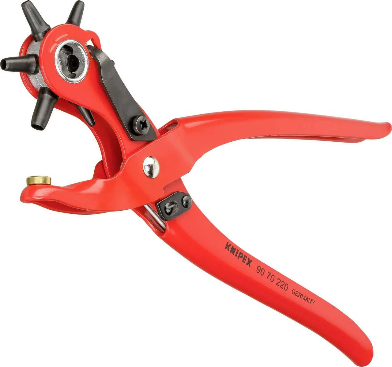 20200804102904_0a6bbba4 Knipex Τρυπητήρι Ζώνης για Άνοιγμα Οπών από 2 έως 5mm 90 70 220 - Image 1