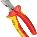 Knipex X-Cut Πλαγιοκόφτης Πλάγιος Ηλεκτρολόγου Μήκους 160mm 73 06 160