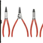 Knipex Τσιμπίδες Ασφαλείας Σετ 4τμχ 00 19 56