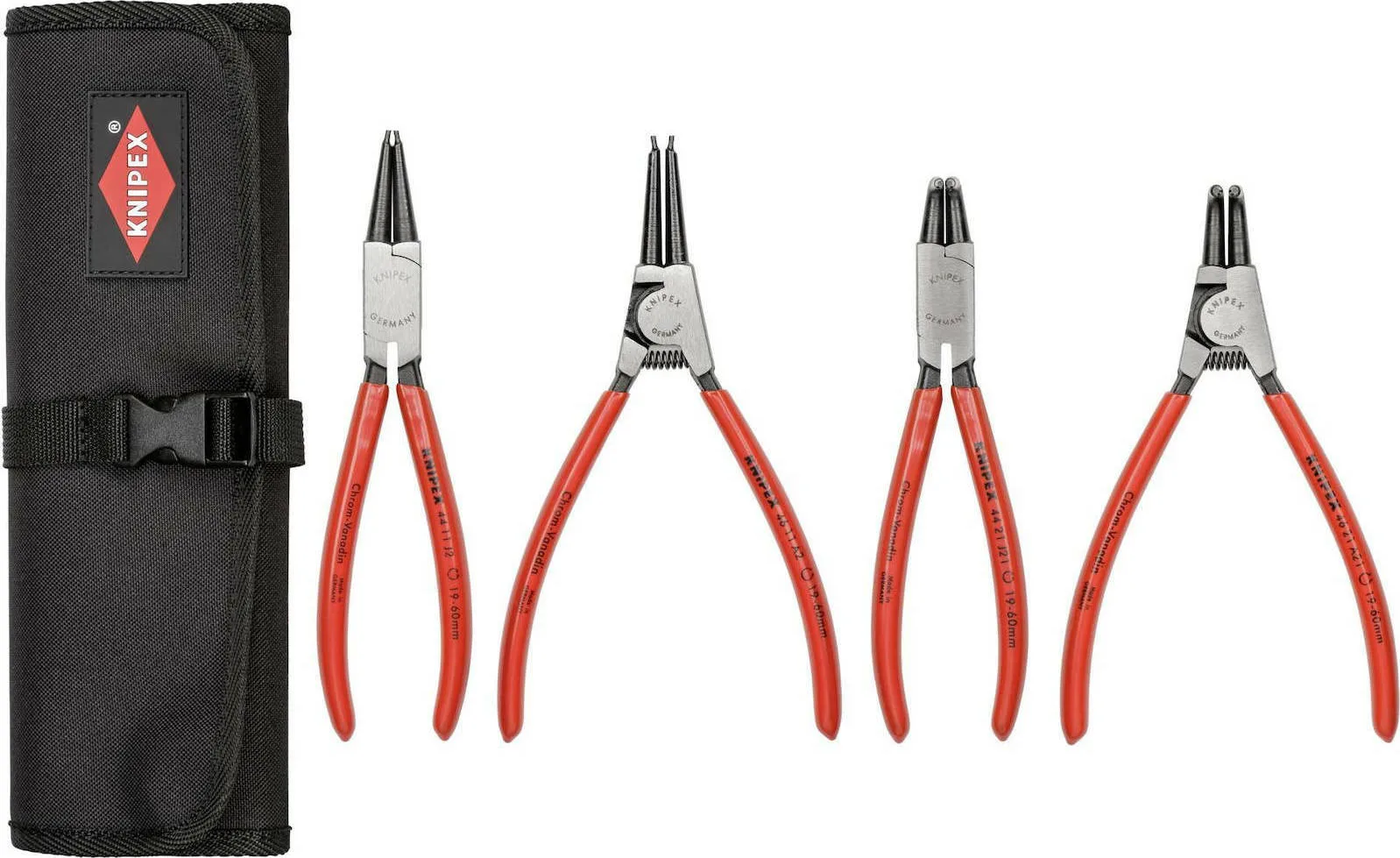 20200804102923_7a4fb706 Knipex Τσιμπίδες Ασφαλείας Σετ 4τμχ 00 19 56 - Image 1