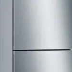 Bosch Ψυγειοκαταψύκτης 308lt NoFrost Υ186xΠ60xΒ65εκ. Inox KGE36AICA