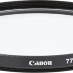 Canon Filter Regular 77 Φίλτρo Clear / PRO Διαμέτρου 77mm για Φωτογραφικούς Φακούς 2602A001