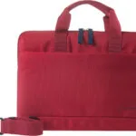 Tucano Smilza Τσάντα Ώμου / Χειρός για Laptop 14" σε Κόκκινο χρώμα