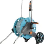 Gardena Τροχήλατη Ανέμη Ποτίσματος με Λάστιχο 20m Classic Aquaroll 18513-20
