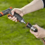 Gardena Stop Premium 18253-20 Ταχυσύνδεσμος για Λάστιχο 1/2" & 5/8" Μαύρο