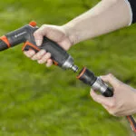 Gardena Stop Premium 18253-50 Ταχυσύνδεσμος για Λάστιχο 1/2" & 5/8" Μαύρο