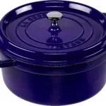 Staub Round Cocotte Βαθιά Κατσαρόλα από Μαντέμι 5.2lt / 24cm 40510-284-0