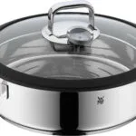 WMF Vitalis Ανοξείδωτη Ρηχή Κατσαρόλα 5lt / 28cm 17.4301.6040