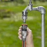 Gardena Premium 18256-50 Ταχυσύνδεσμος 19mm Γκρι