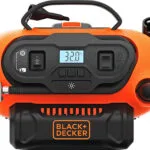 Black & Decker Τρόμπα Αυτοκινήτου ASI180 160PSI με Καλώδιο Αναπτήρα 12V (Χωρίς Μπαταρία) BDCINF18N
