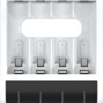 Ansmann Comfort Smart USB Φορτιστής 4 Μπαταριών Ni-MH Μεγέθους AA/AAA
