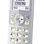 Panasonic KX-TGA681 Ασύρματο Τηλέφωνο Ασημί